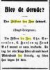 Blev de derude?